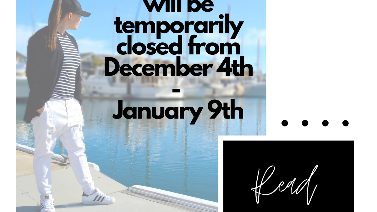 Ameos temporarily closed Dec 4 - Jan 9