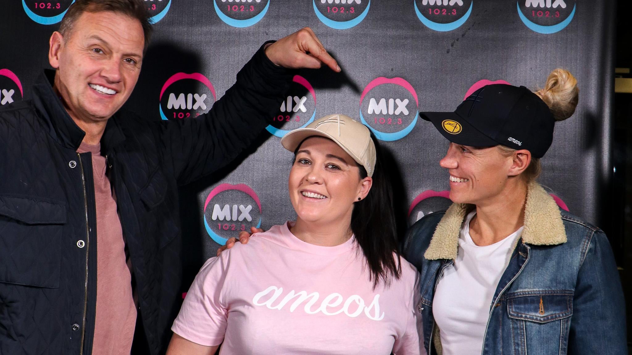 Featured On Mix 102.3 Erin Phillips & Soda